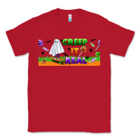 Red creep it real libbey glass Classic Tee - BundleAndBundleShop