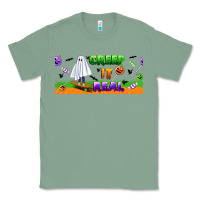 Sage creep it real libbey glass Classic Tee - BundleAndBundleShop
