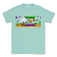Seafoam creep it real libbey glass Classic Tee - BundleAndBundleShop