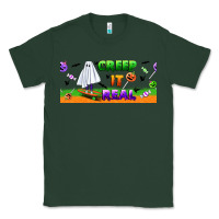 Sports Green creep it real libbey glass Classic Tee - BundleAndBundleShop