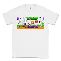 White creep it real libbey glass Classic Tee - BundleAndBundleShop