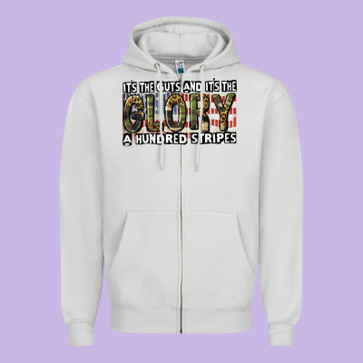 Its The Guts And Its The Glory 4th Of July Zipper Hoodie Designed By Cowgirlartshop