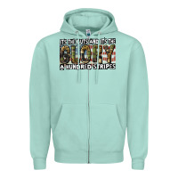 Seafoam Its the guts and its the glory 4th of july Zipper Hoodie - CowGirlArtShop