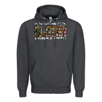 Smoke Its the guts and its the glory 4th of july Zipper Hoodie - CowGirlArtShop