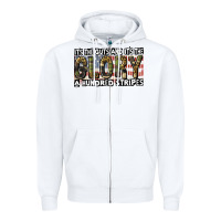 White Its the guts and its the glory 4th of july Zipper Hoodie - CowGirlArtShop