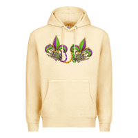 Pina Colada skeleton hands mardi gras Premium Hoodie - OliviaCreatesArt