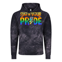 Cloud Black Lgbtq Show Your Pride With Rainbow Vintage Hoodie - BundleAndBundleShop