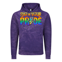 Cloud Purple Lgbtq Show Your Pride With Rainbow Vintage Hoodie - BundleAndBundleShop