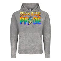 Cloud Rock Lgbtq Show Your Pride With Rainbow Vintage Hoodie - BundleAndBundleShop