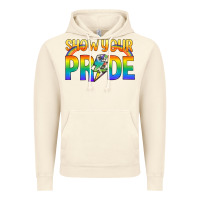 Vintage Artic Lgbtq Show Your Pride With Rainbow Vintage Hoodie - BundleAndBundleShop