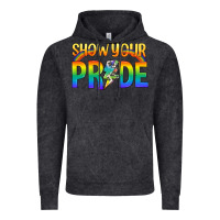 Lgbtq Show Your Pride With Rainbow Vintage Hoodie | Teevron