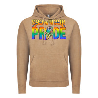 Vintage Coffee Lgbtq Show Your Pride With Rainbow Vintage Hoodie - BundleAndBundleShop