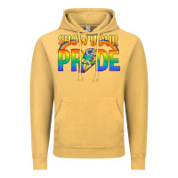 Vintage Mustard Lgbtq Show Your Pride With Rainbow Vintage Hoodie - BundleAndBundleShop