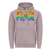 Vintage Zinc Lgbtq Show Your Pride With Rainbow Vintage Hoodie - BundleAndBundleShop