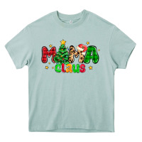 Arona mama claus Heavy Core Tee - NancyCooperArtShop