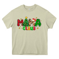 Mossy mama claus Heavy Core Tee - NancyCooperArtShop