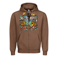 Chestnut Mom of twins Mother's Day Zipper Hoodie - CowGirlArtShop