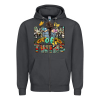 Smoke Mom of twins Mother's Day Zipper Hoodie - CowGirlArtShop