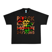 Black black history month Urban Heavy Tee - LillyAllenDesigns