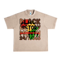 French Oak black history month Urban Heavy Tee - LillyAllenDesigns