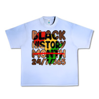 Grape Ice black history month Urban Heavy Tee - LillyAllenDesigns