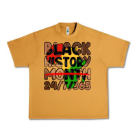 Peanut Butter black history month Urban Heavy Tee - LillyAllenDesigns