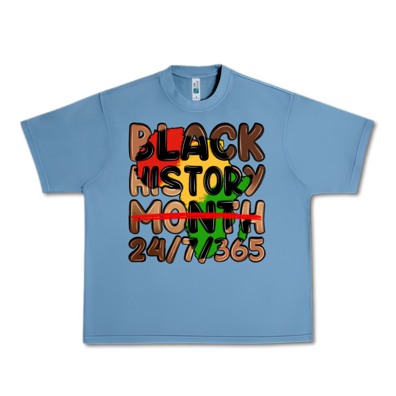 Black History Month Urban Heavy Tee by LillyAllenDesigns | Teevron