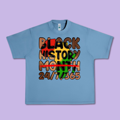 Black History Month Urban Heavy Tee Designed By Lillyallendesigns