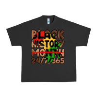 Pigment Black black history month Urban Heavy Tee - LillyAllenDesigns