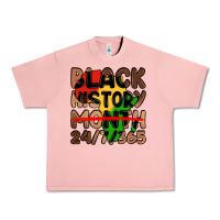 Salmon black history month Urban Heavy Tee - LillyAllenDesigns
