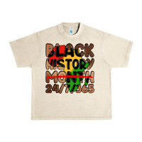 Sandshell black history month Urban Heavy Tee - LillyAllenDesigns