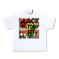 White black history month Urban Heavy Tee - LillyAllenDesigns