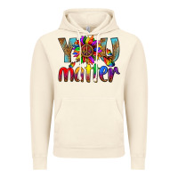 Vintage Artic Lgbtq You Matter With Leopard Vintage Hoodie - BundleAndBundleShop