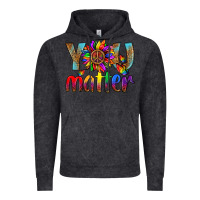 Vintage Black Lgbtq You Matter With Leopard Vintage Hoodie - BundleAndBundleShop