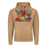 Lgbtq You Matter With Leopard Vintage Hoodie | Teevron