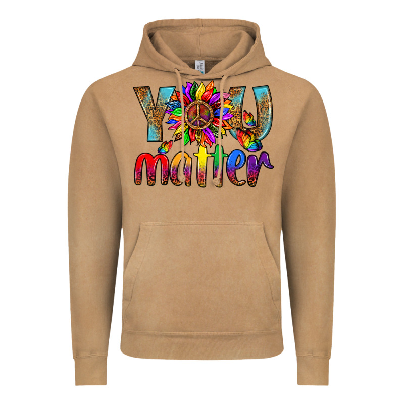 Lgbtq You Matter With Leopard Vintage Hoodie by BundleAndBundleShop | Teevron