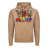 Vintage Coffee Lgbtq You Matter With Leopard Vintage Hoodie - BundleAndBundleShop