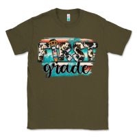 Army Green first grade Classic Tee - JahusDesignShop