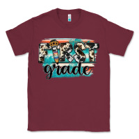 Burgundy first grade Classic Tee - JahusDesignShop