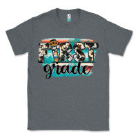 Charcoal Heather first grade Classic Tee - JahusDesignShop
