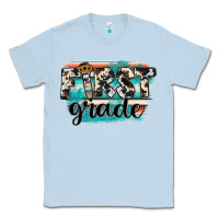 Dusty Blue first grade Classic Tee - JahusDesignShop