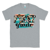 Heather Grey first grade Classic Tee - JahusDesignShop