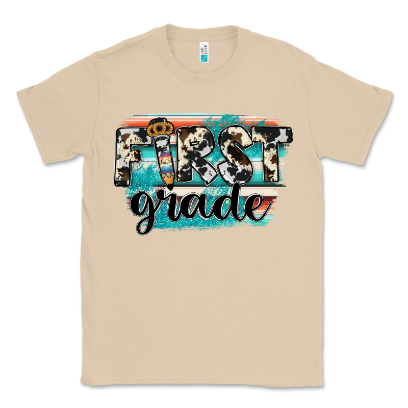 First Grade Classic Tee by JahusDesignShop | Teevron