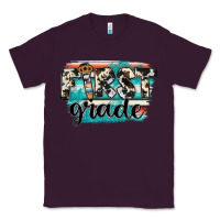 Plum first grade Classic Tee - JahusDesignShop