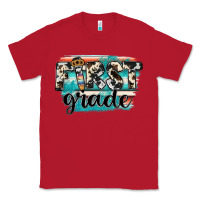 Red first grade Classic Tee - JahusDesignShop