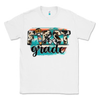 White first grade Classic Tee - JahusDesignShop