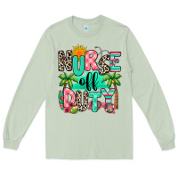 Matcha nurse off duty summer break Long Sleeve Tee - RanaPortraitStore