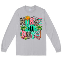 Moon Dust nurse off duty summer break Long Sleeve Tee - RanaPortraitStore