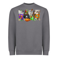 Storm Halloween Coffee Cups Heavyweight Sweatshirt - texasbilliewilder