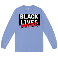 Colony Blue Black Lives Matter Long Sleeve Tee - Bettercallsaul